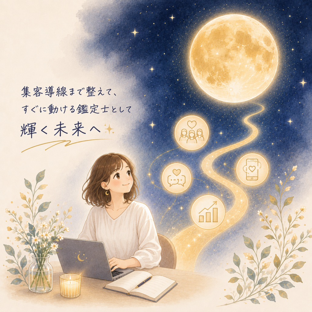 満月コースのイメージ