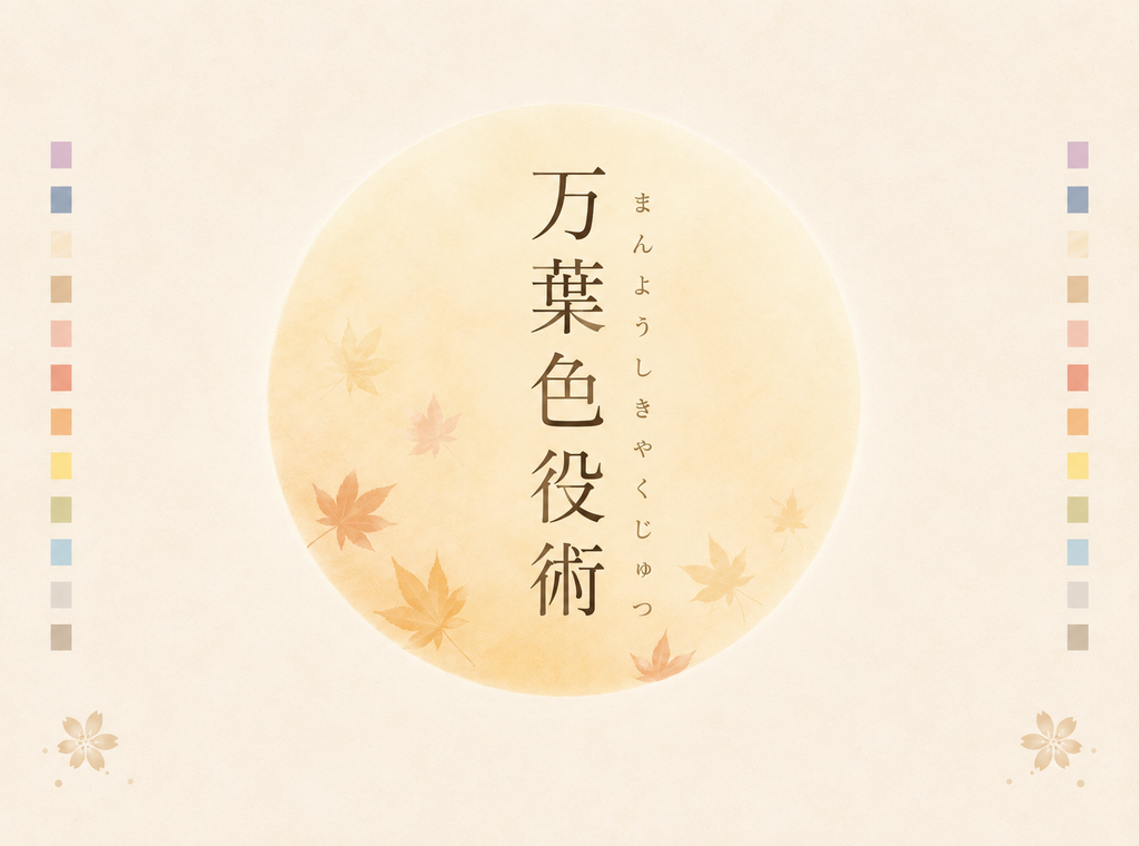 万葉色役術